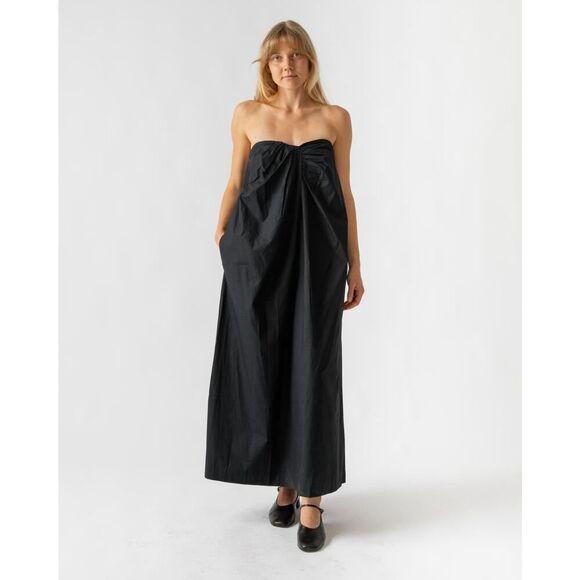 Mara Hoffman Dresses & Skirts - Mara Hoffman Alice-fair Trade Dress in black XL